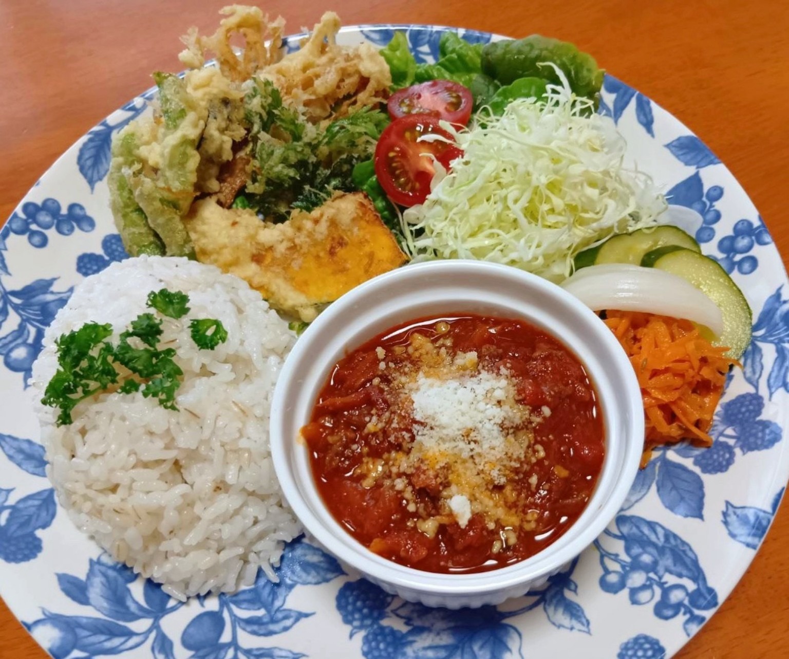 トトロ亭のお食事 その2